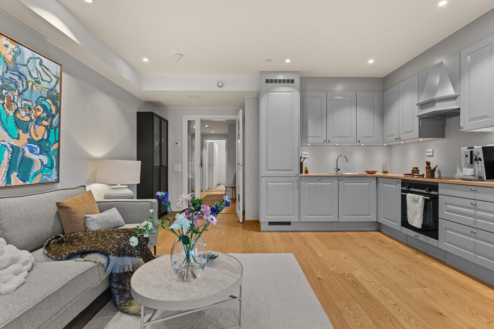 Både Waterguard og komfyrvakt er montert for ekstra sikkerhet. Galleribilde