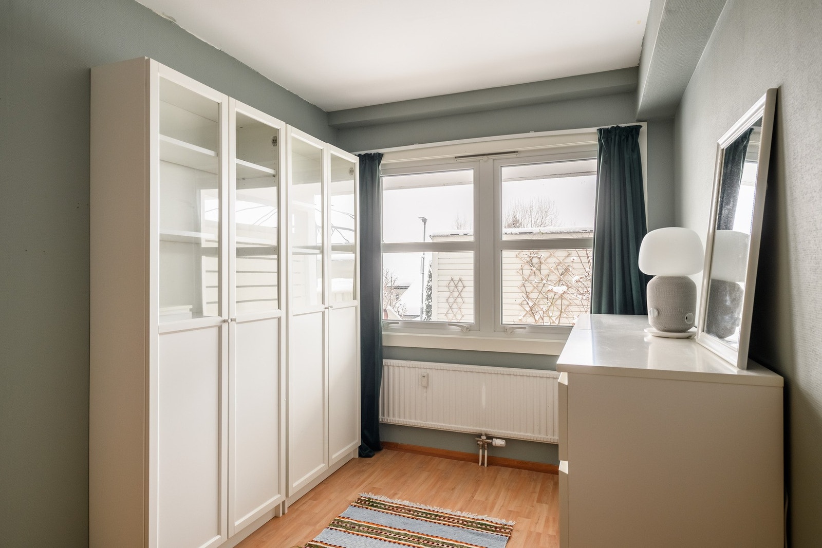 To soverom ligger sammen i den nederste etasjen. Galleribilde