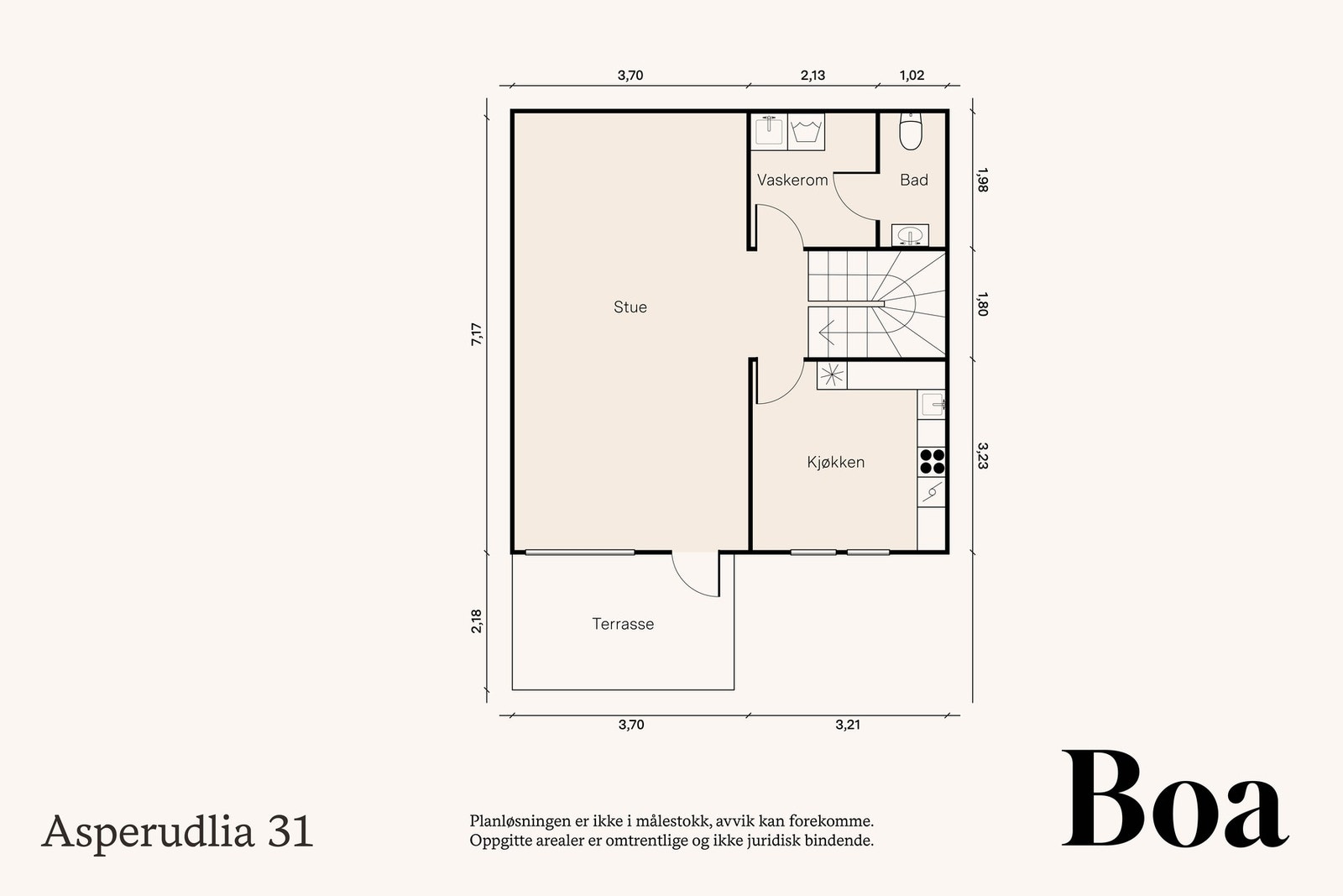 Plantegning - 2 etg Galleribilde