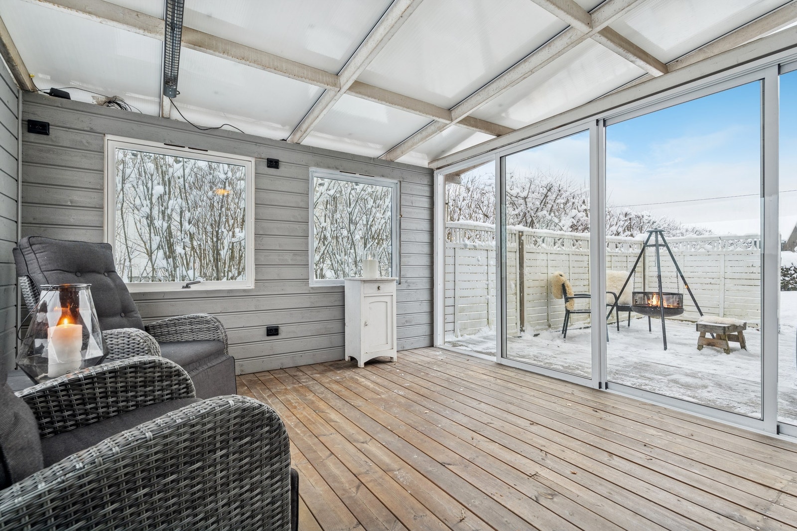 Hagestue, ikke byggemeldt og godkjent. Galleribilde