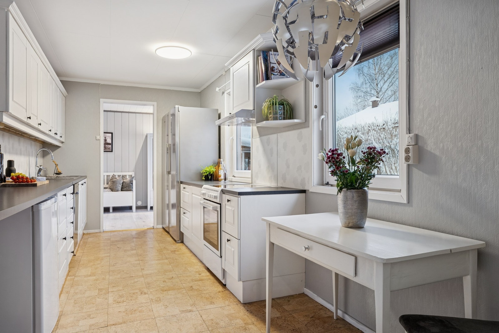 Kjøkken. Galleribilde