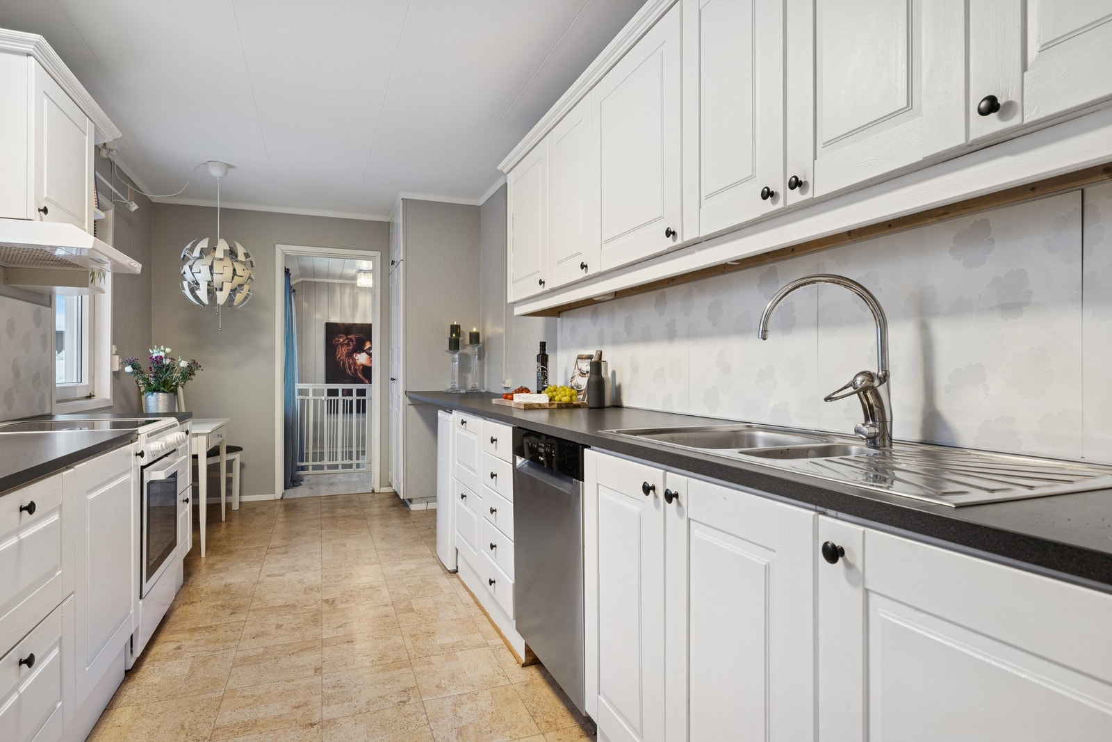 Kjøkken. Galleribilde