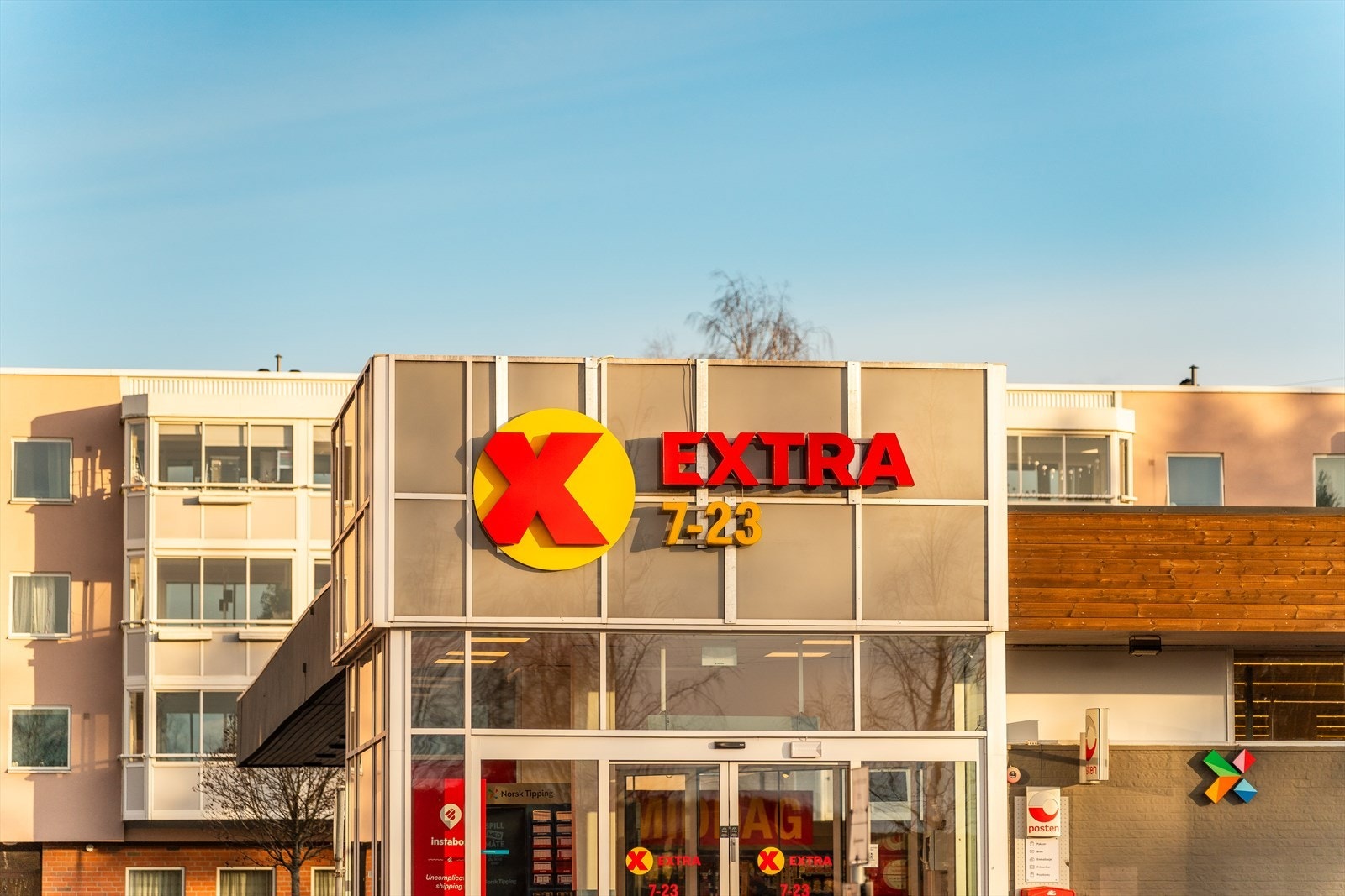 Østmarka er like i nærheten som gir gode rekreasjonsmuligheter både sommer og vinter. Galleribilde