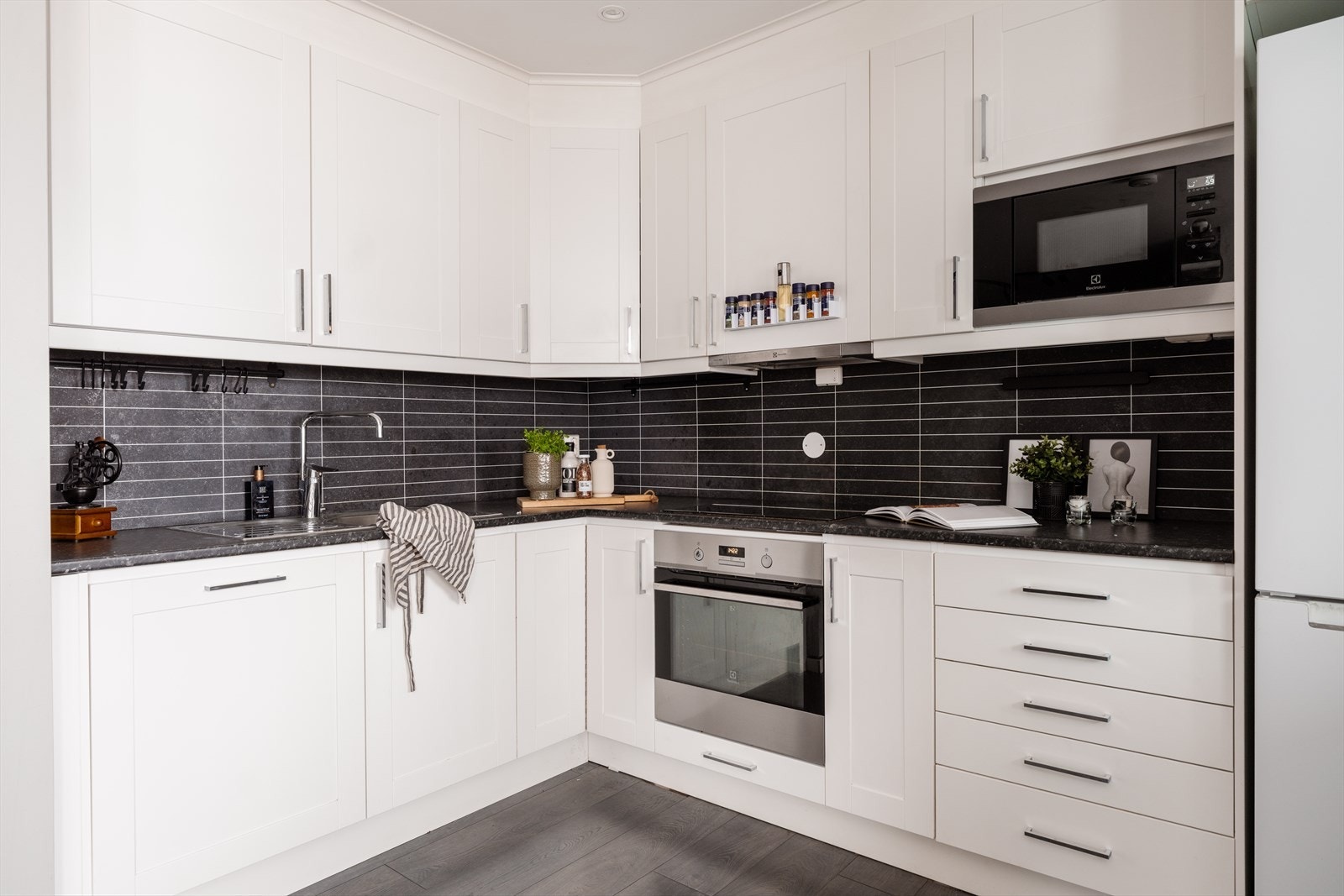 Pent kjøkken. Galleribilde