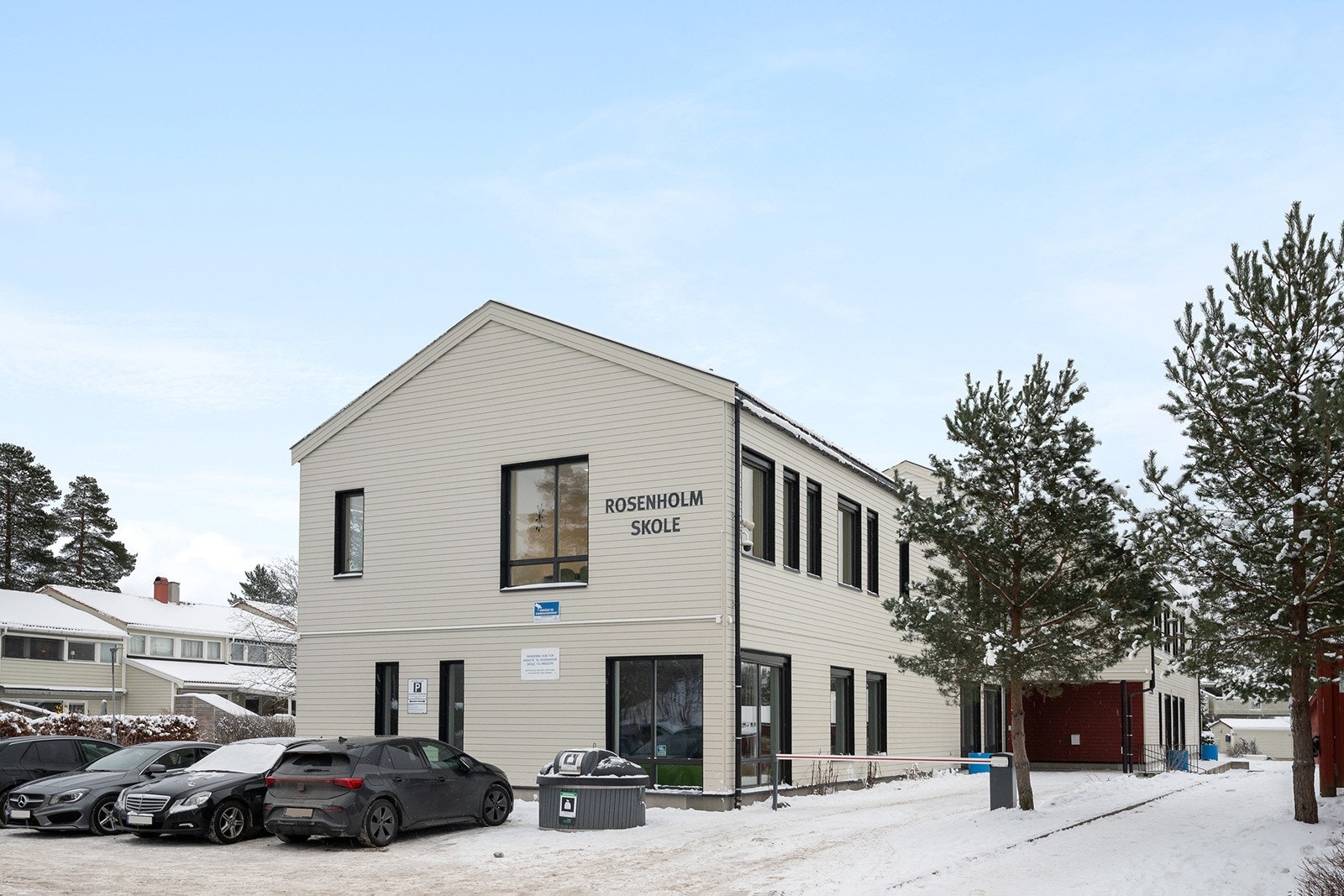 Kort vei til nærmeste skole eller barnehage. Galleribilde