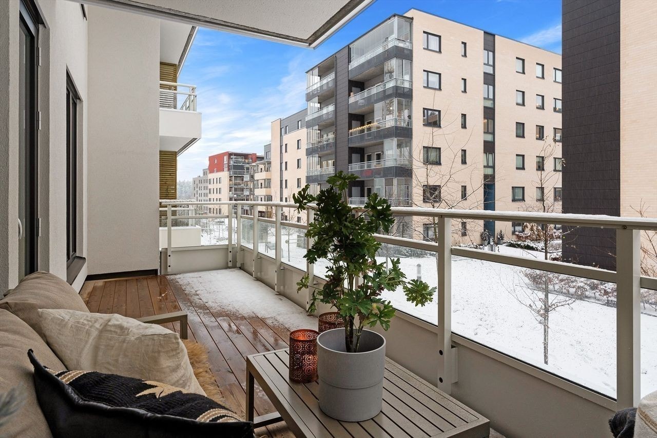 Balkong Galleribilde