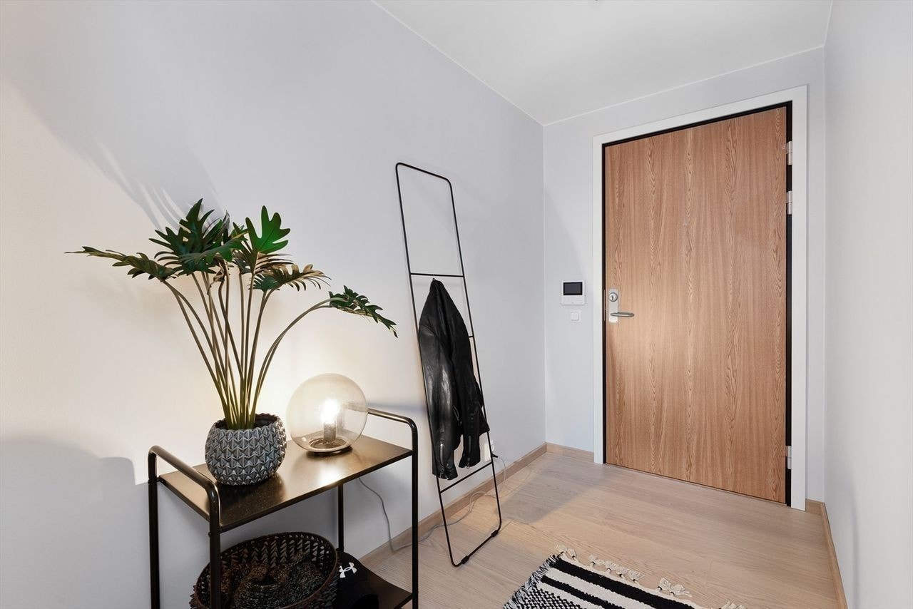 Stor entre. Galleribilde