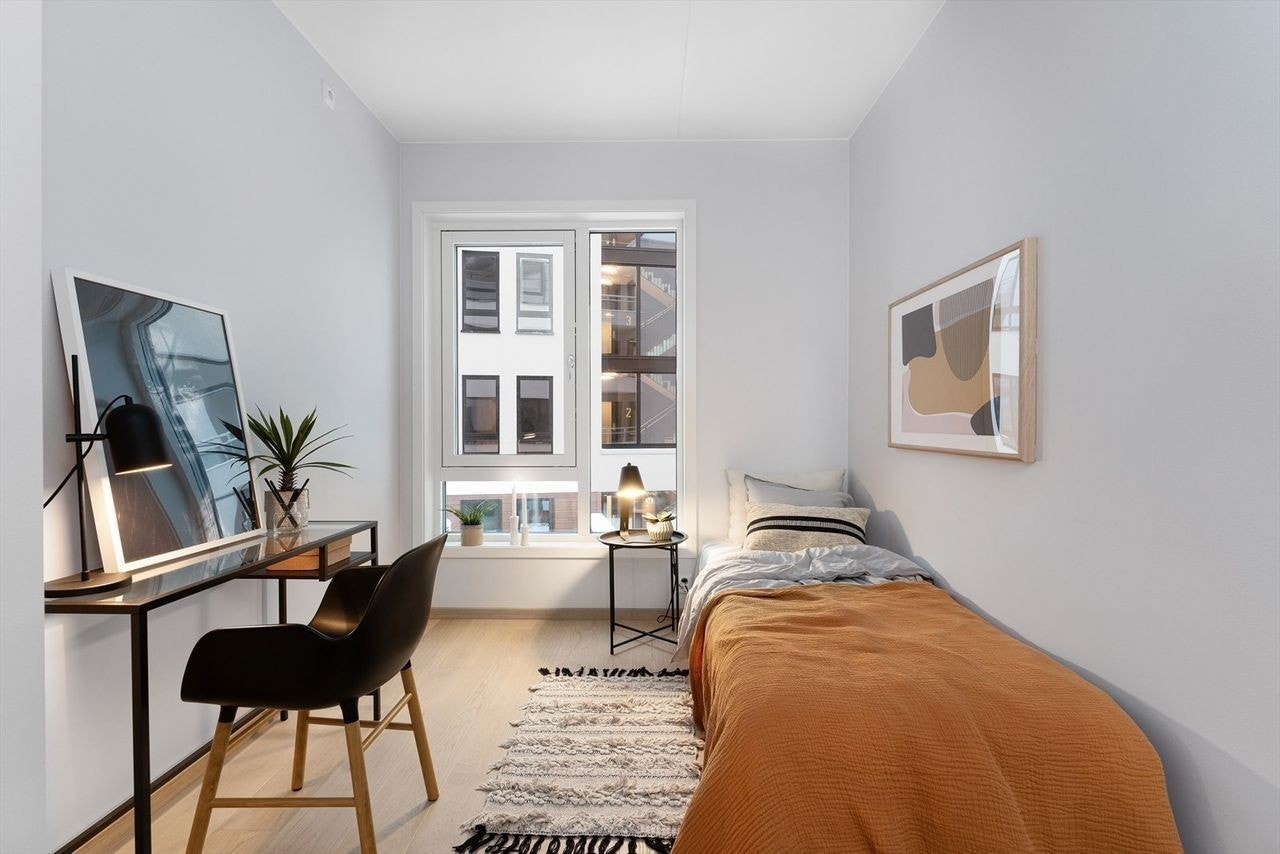 Soverom Galleribilde