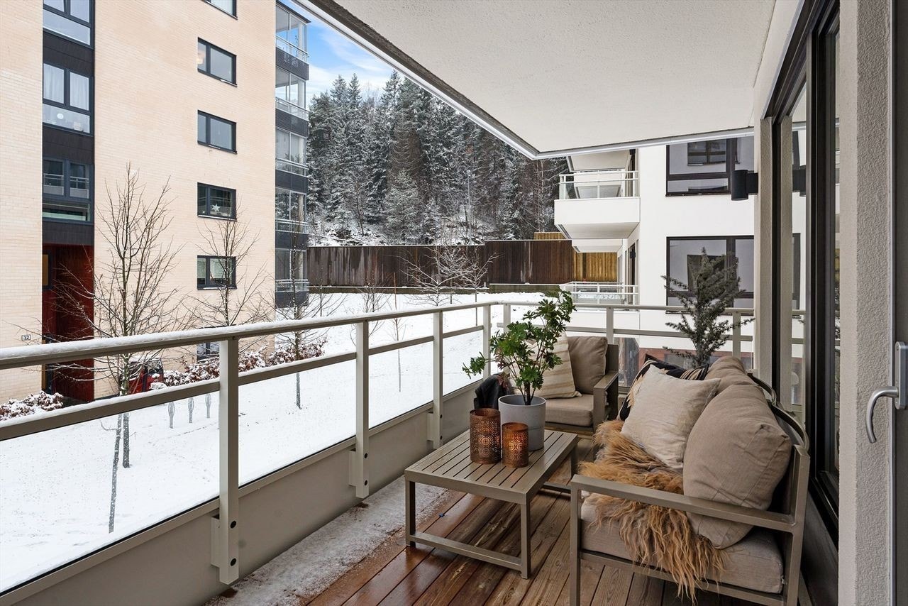 Balkong. Galleribilde