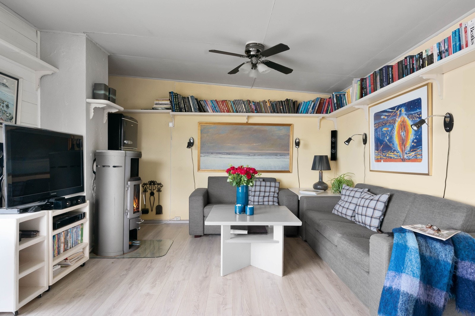 Det er dessuten meget gode lysforhold. Galleribilde