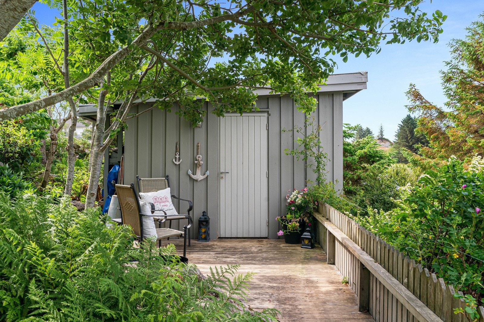 På eiendommen er det et anneks på ca. 10 kvm. Galleribilde