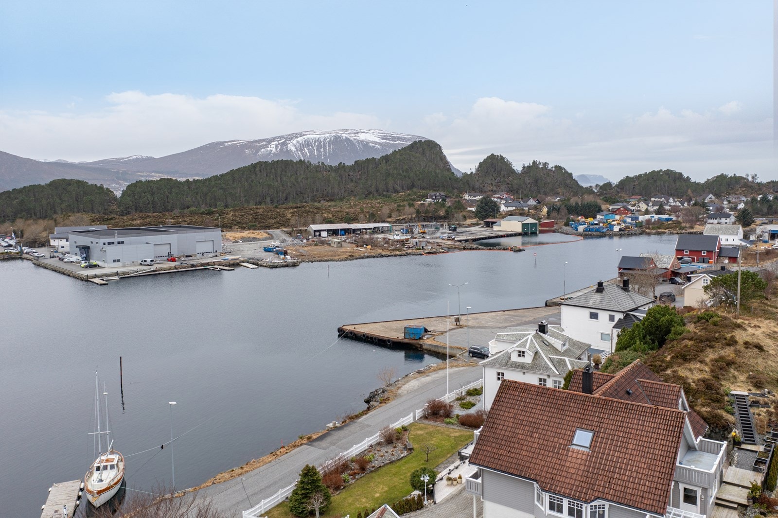 Et etablert og rolig område Galleribilde