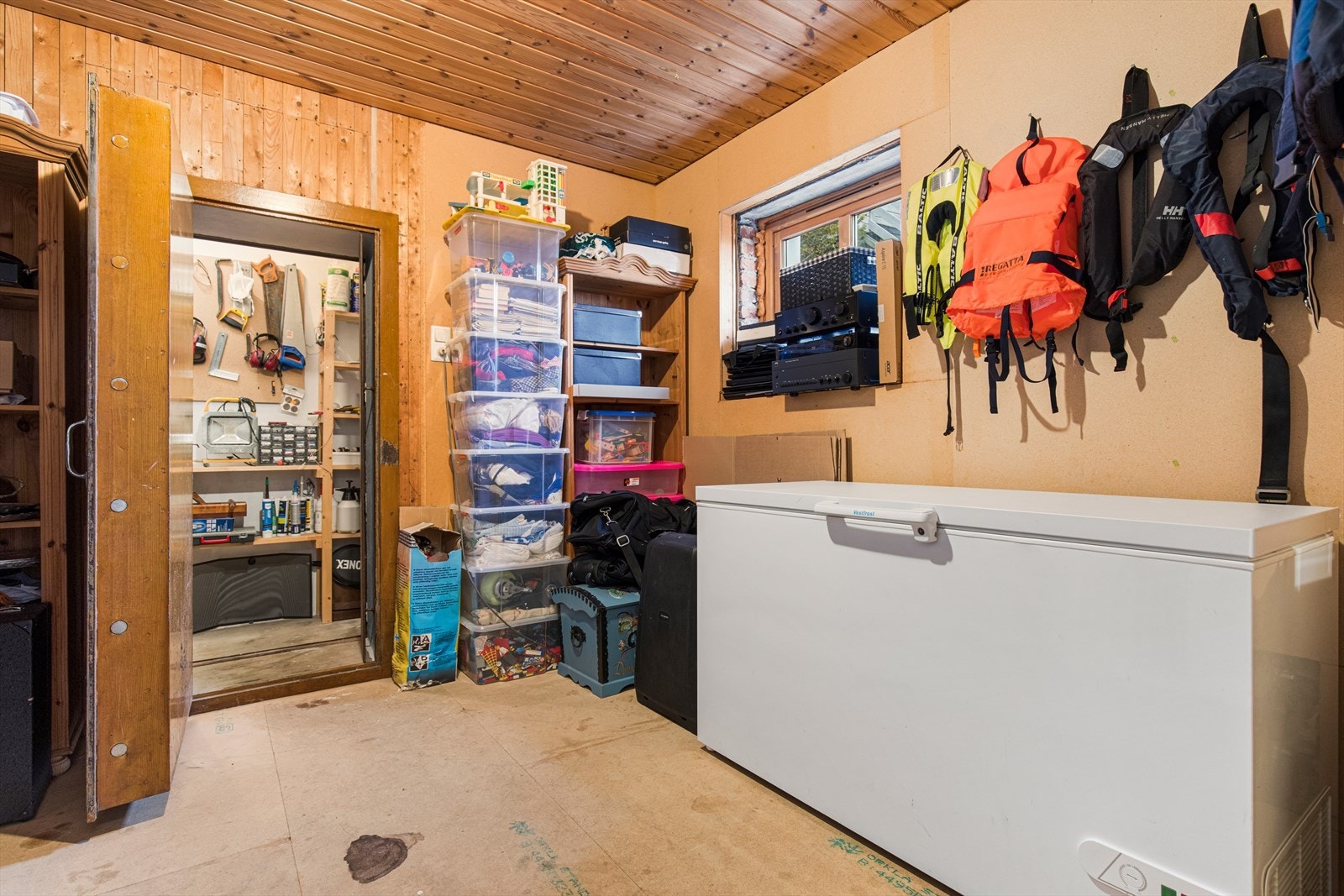 I denne etasje er det godt med bod areal Galleribilde