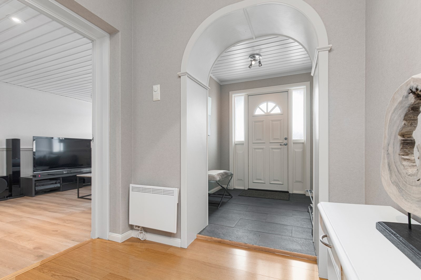 Gang første etasje Galleribilde