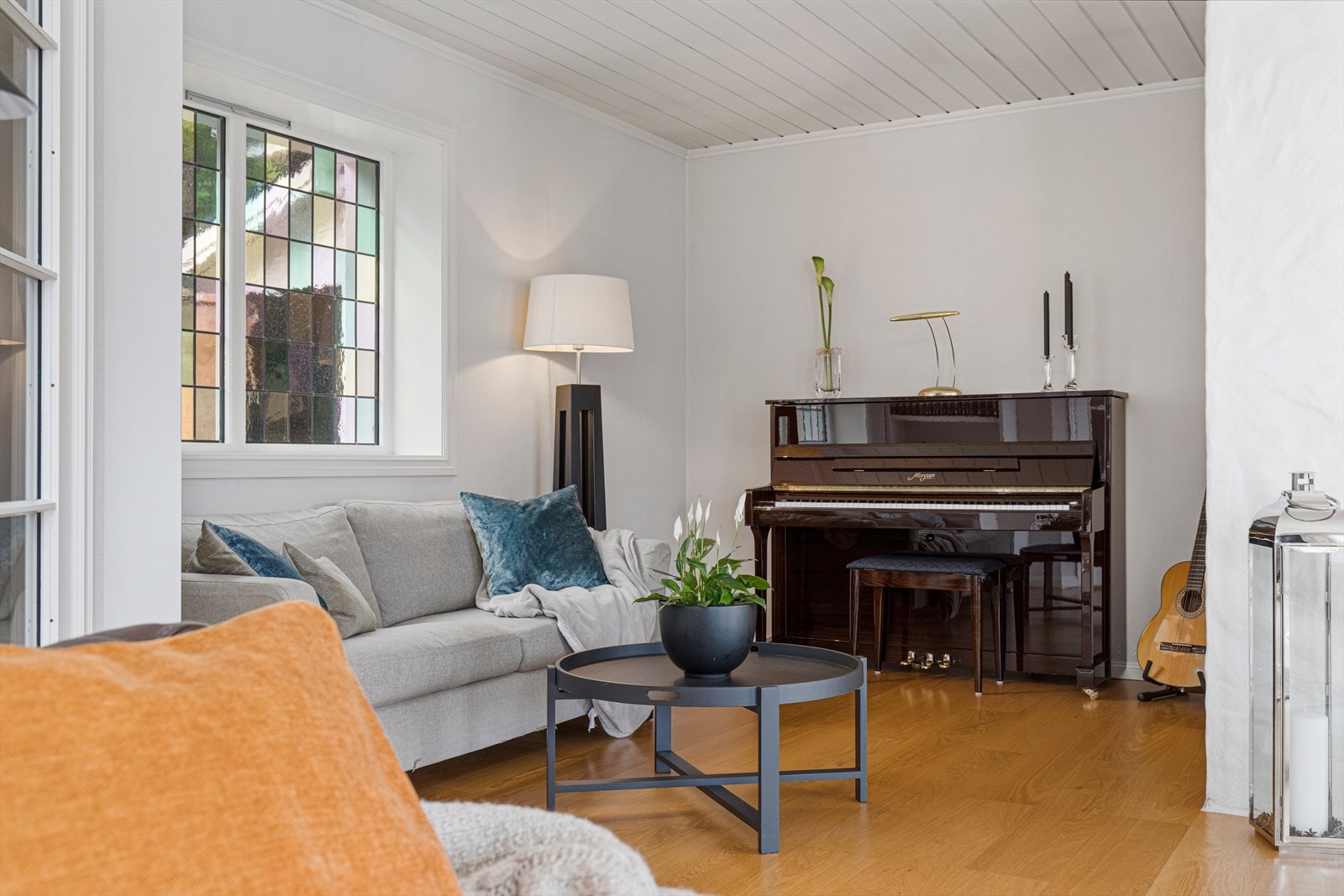 Del av stue Galleribilde