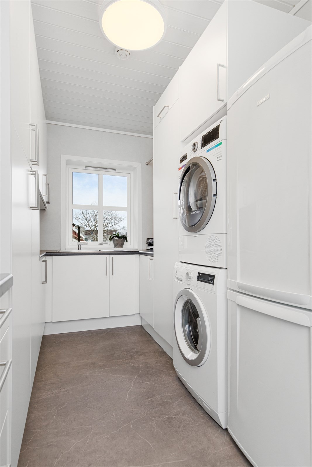 Vaskerom er nylig renovert Galleribilde