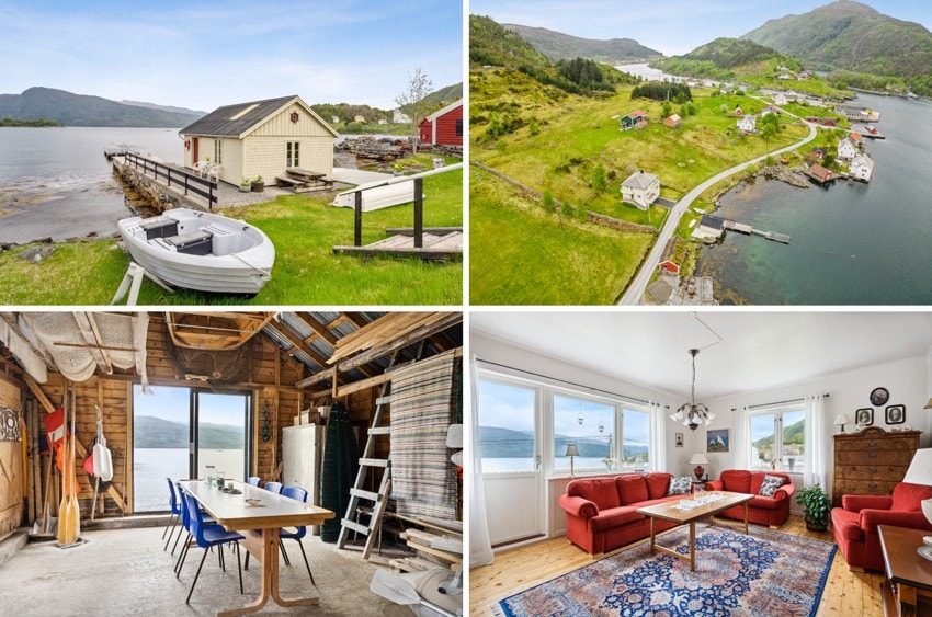 Velkommen til Sørsida 265 og Rugsund (foto: Efkt, Svein Olav Humberset) Galleribilde