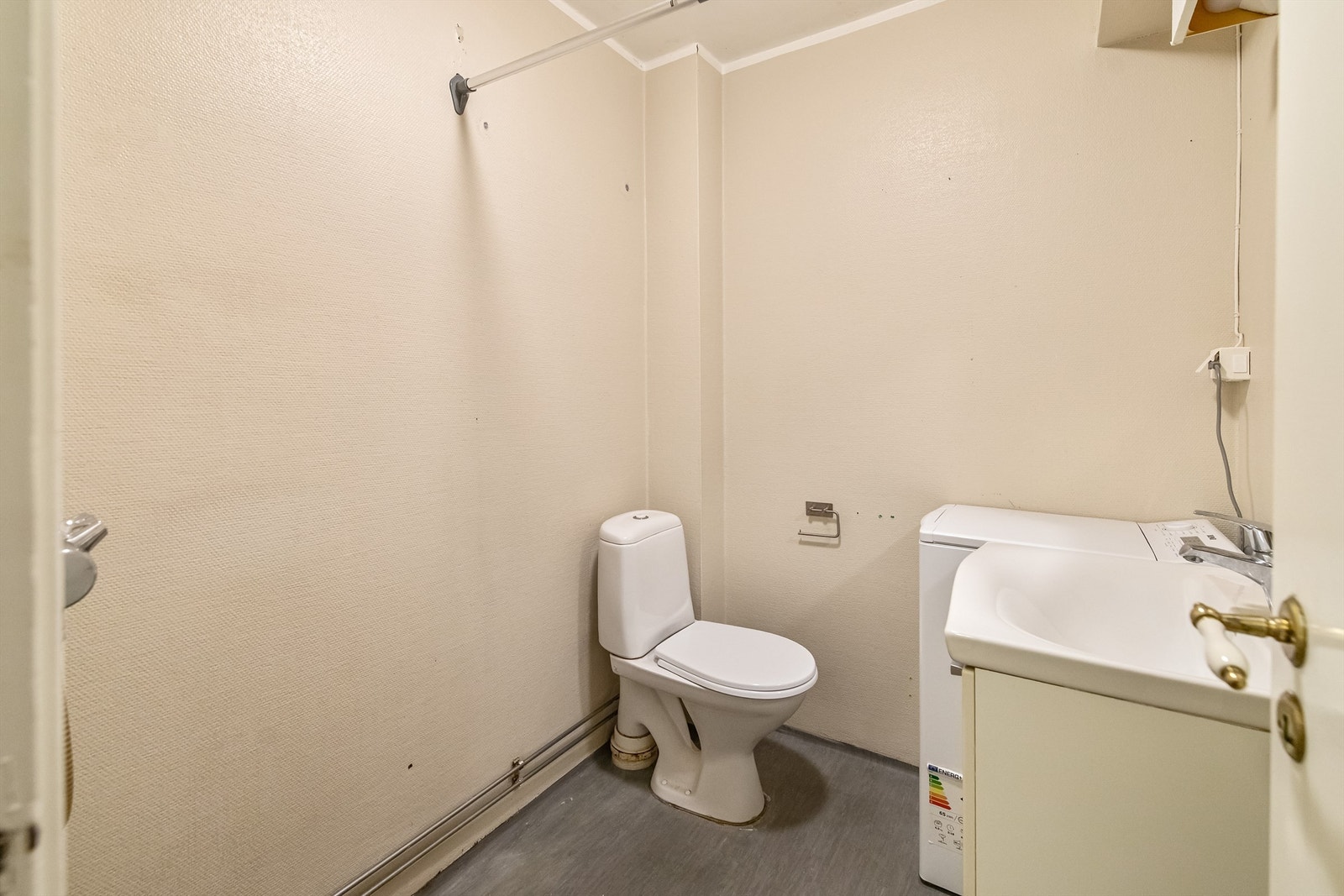 Baderom Galleribilde