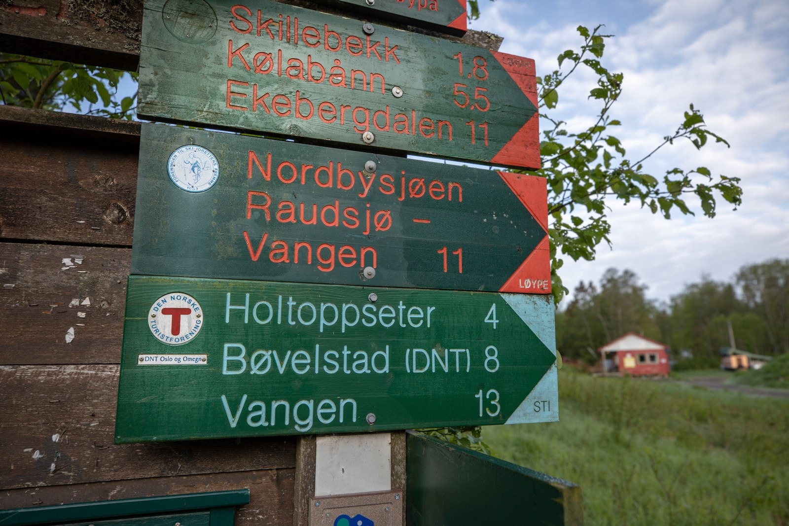 Her bor du rett ved inngangen til Østmarka med milelange turstier. Galleribilde