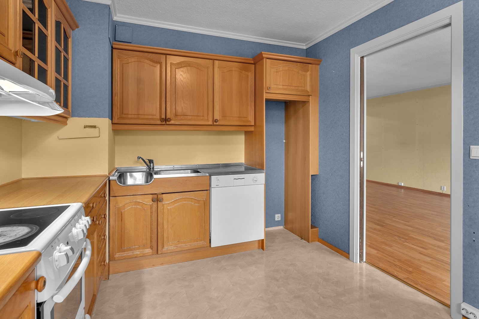 Kvalitetskjøkken fra strai - her kan det være mulig å bytte fronter! Galleribilde