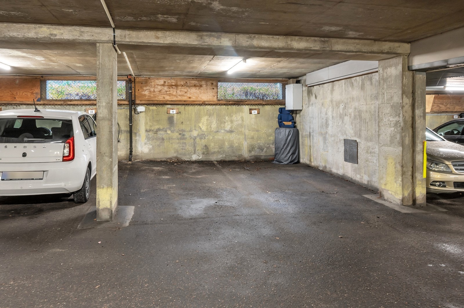 Leiligheten disponerer parkeringsplass 32 Galleribilde