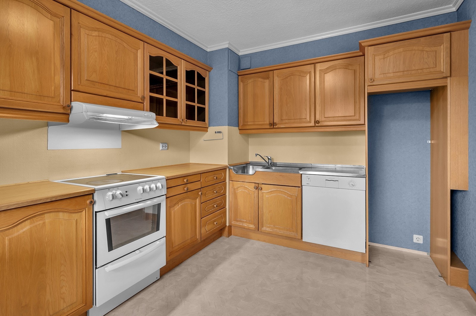 Velholdt kjøkken Galleribilde