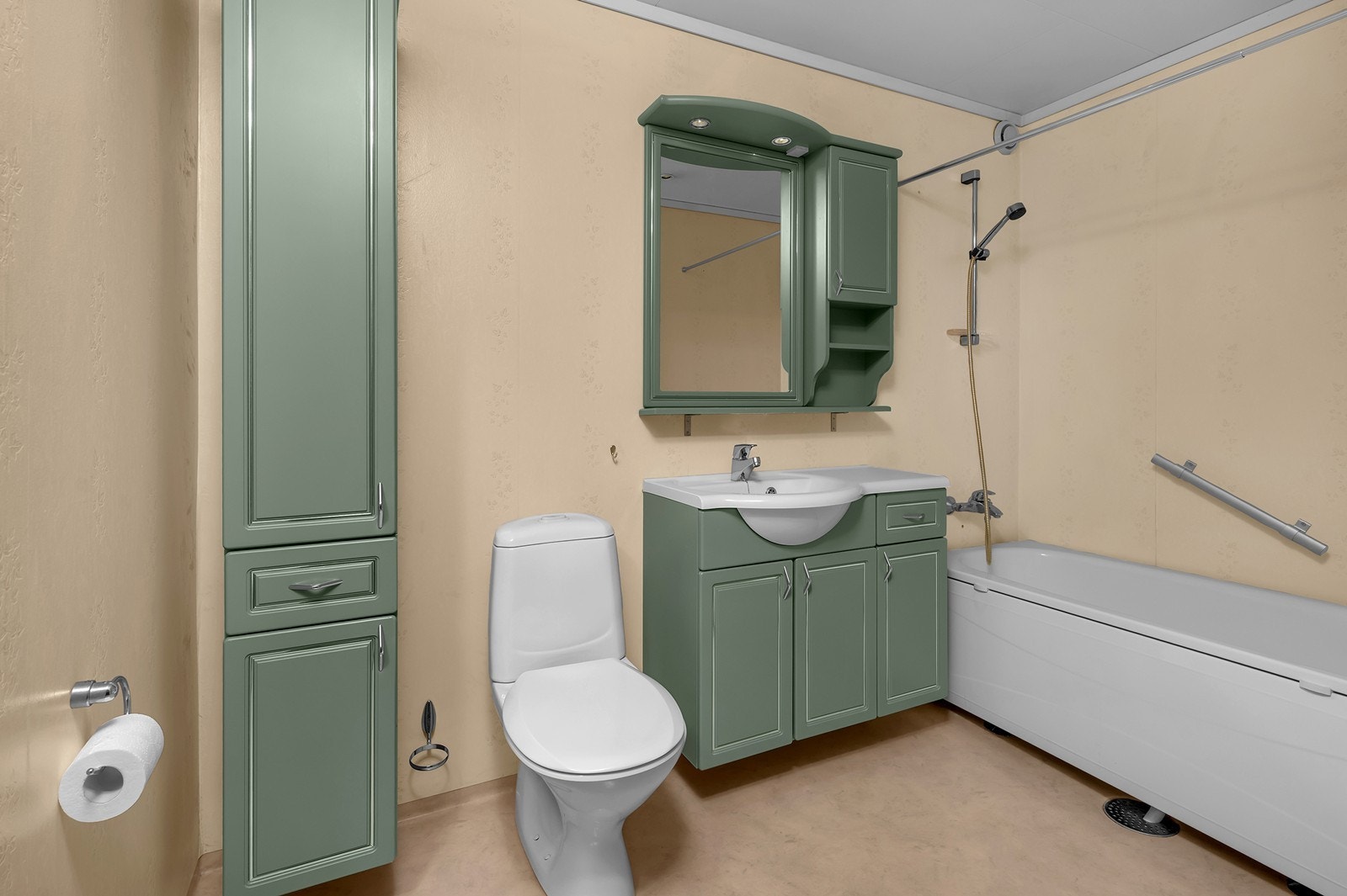 Baderom Galleribilde