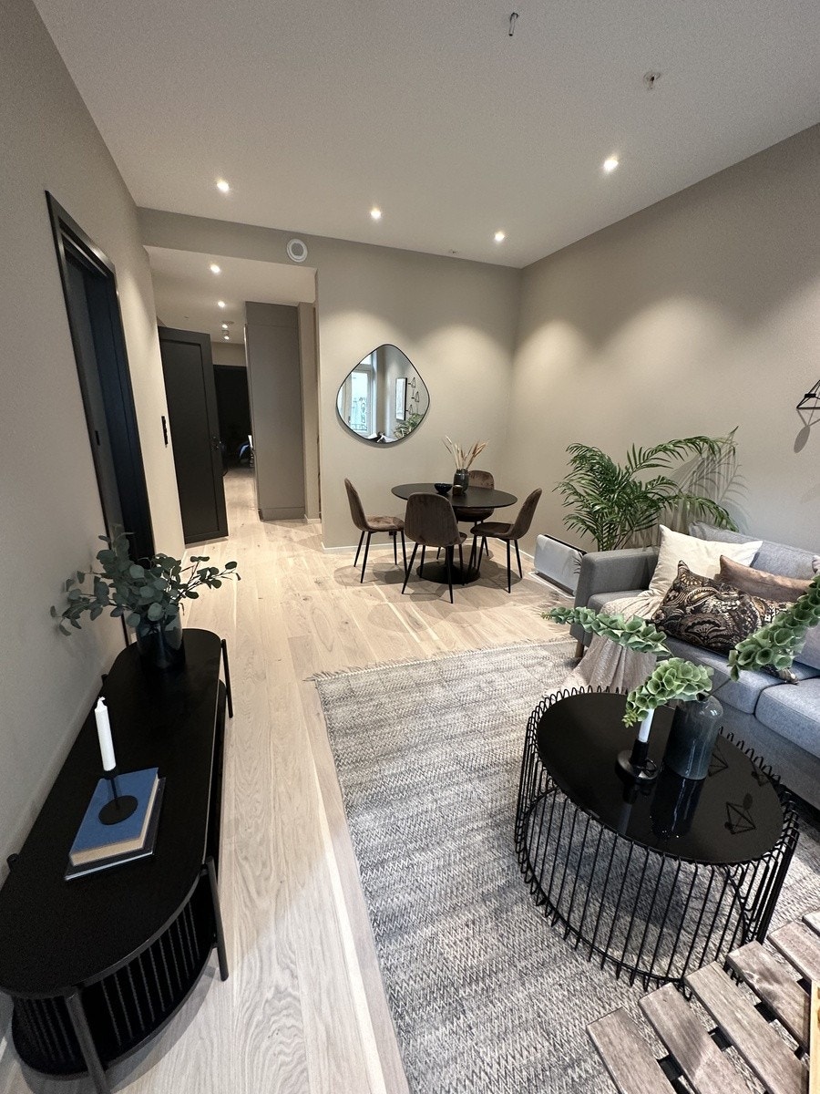 Stue- Møbler medfølger ikke Galleribilde