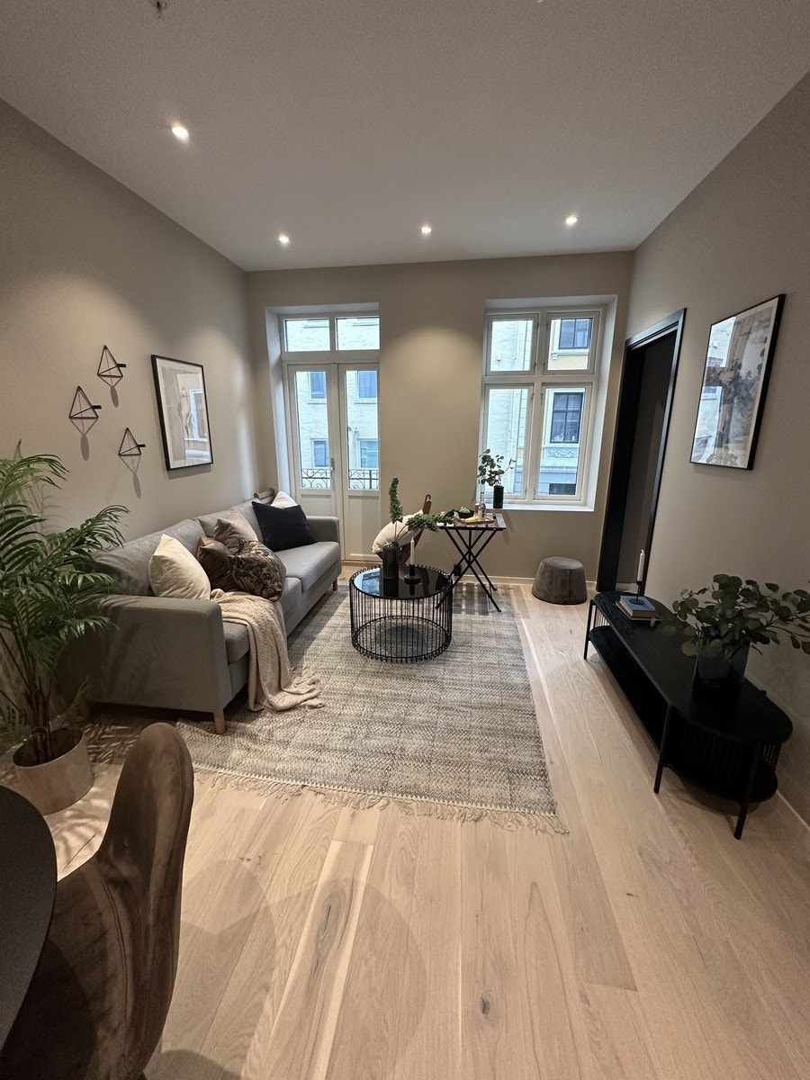 Stue - møbler medfølger ikke Galleribilde