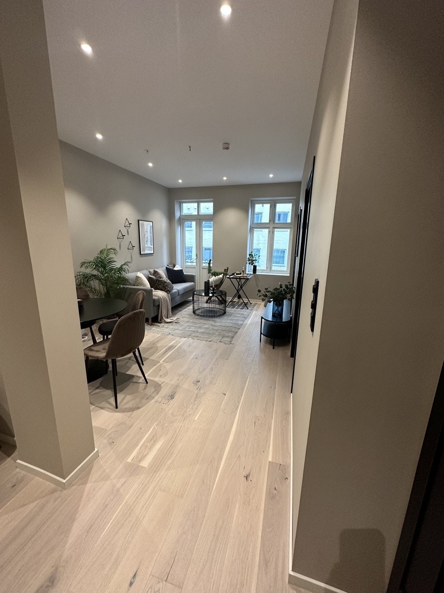 Stue - møbler medfølger ikke Galleribilde