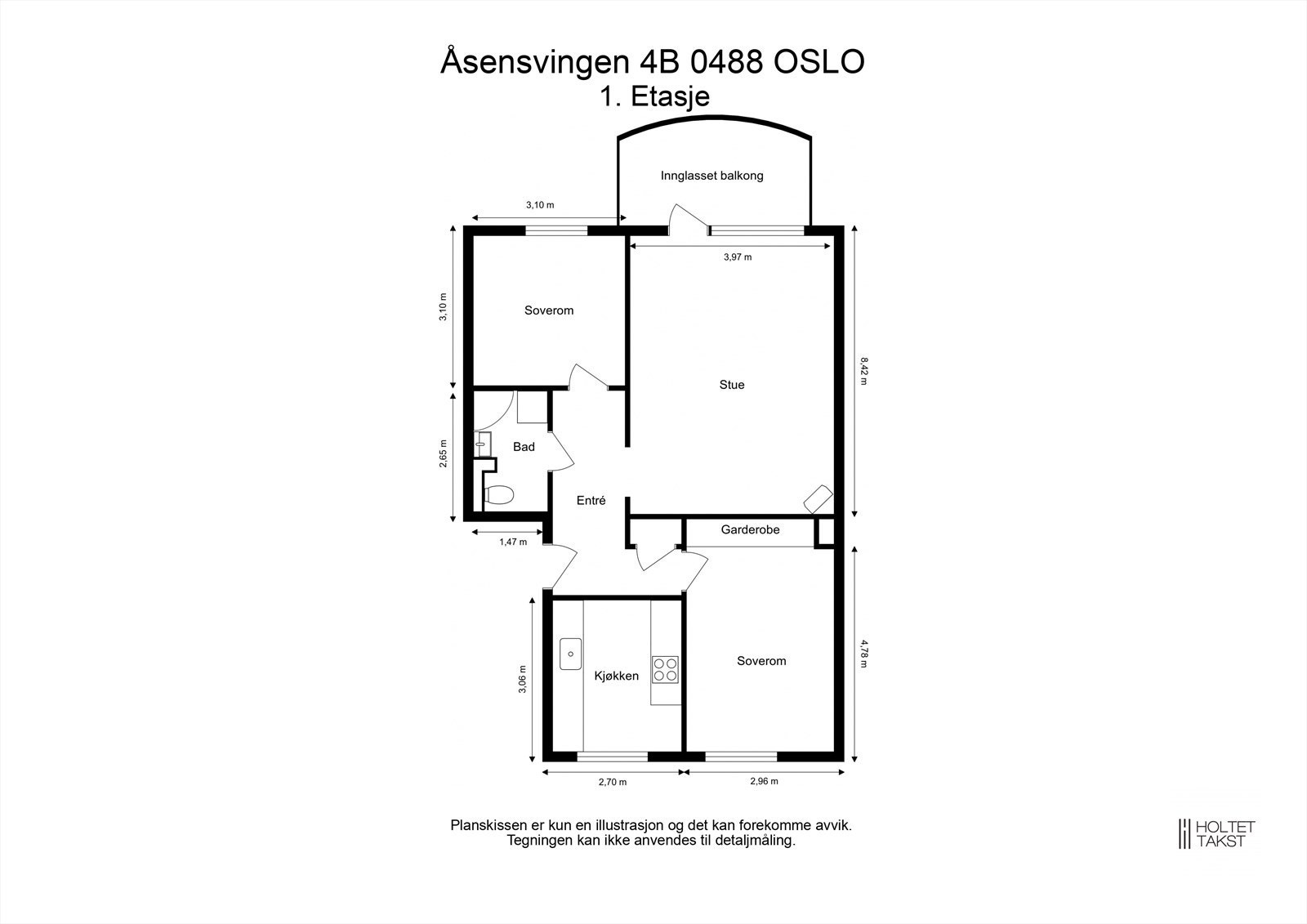 - Plantegning - Galleribilde