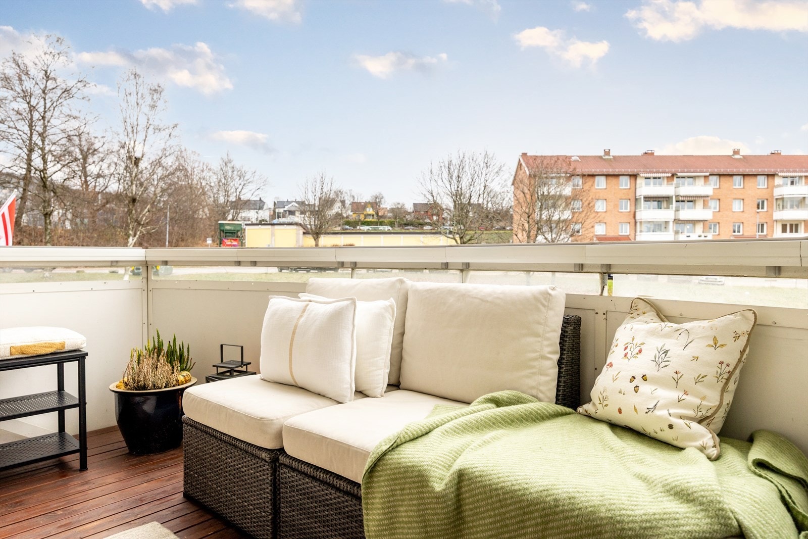 - En attraktiv og gjennomgående 3-roms andelsleilighet med sentral og attraktiv beliggenhet på Grefsen - Galleribilde