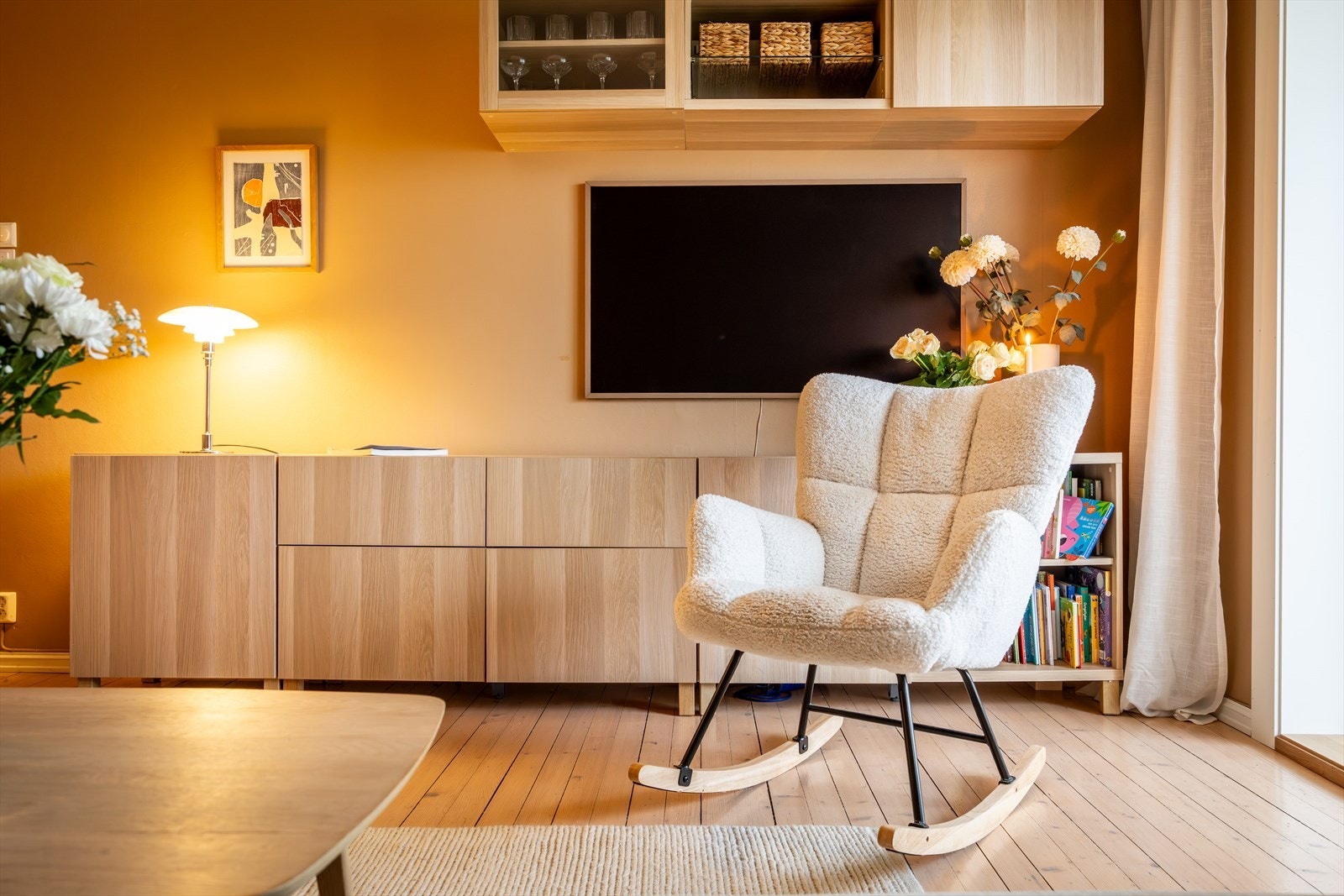 - TV/internett er inkludert i felleskostnadene - Galleribilde