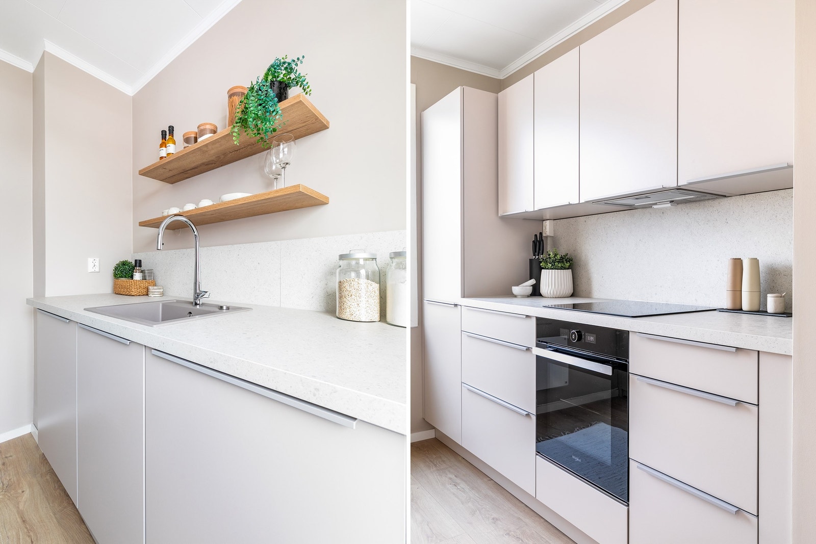 Komfyrvakt og waterguard er installert. Galleribilde