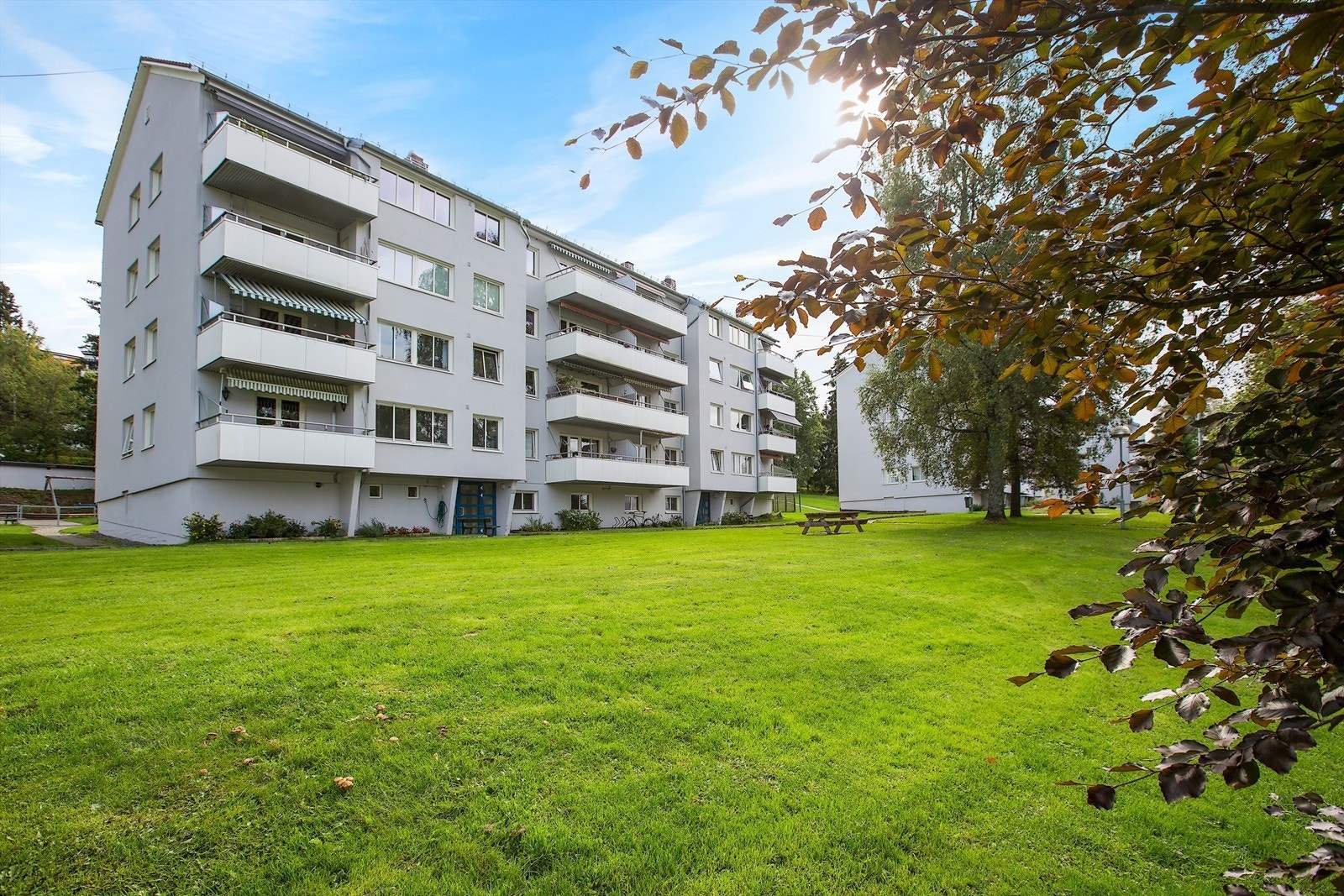 Skauen borettslag er et meget veldrevet borettslag med god økonomi Galleribilde