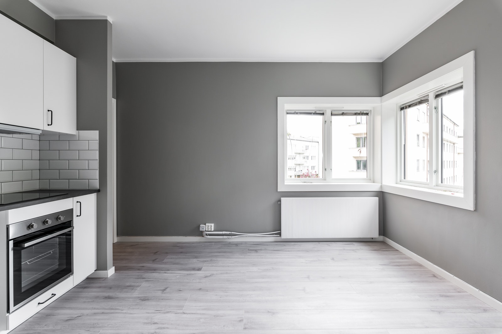 Leiligheten ble pusset opp i 2020. Galleribilde