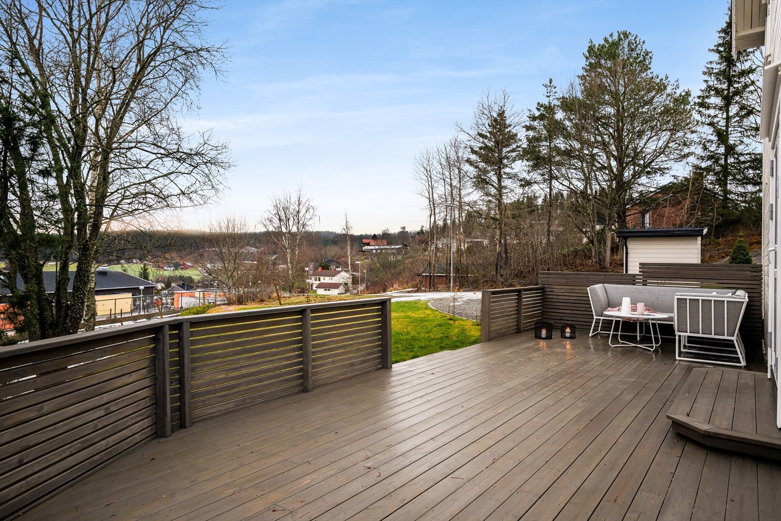 Fra eiendommen vil man ha gangavstand til både Steinkjer skistadion og Egge stadion Galleribilde