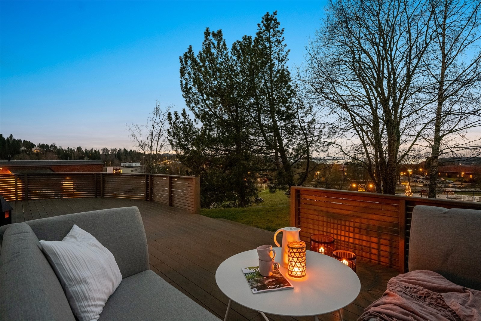 Fra eiendommen vil man ha gangavstand til skole, barnehage og idrettsanlegg Galleribilde