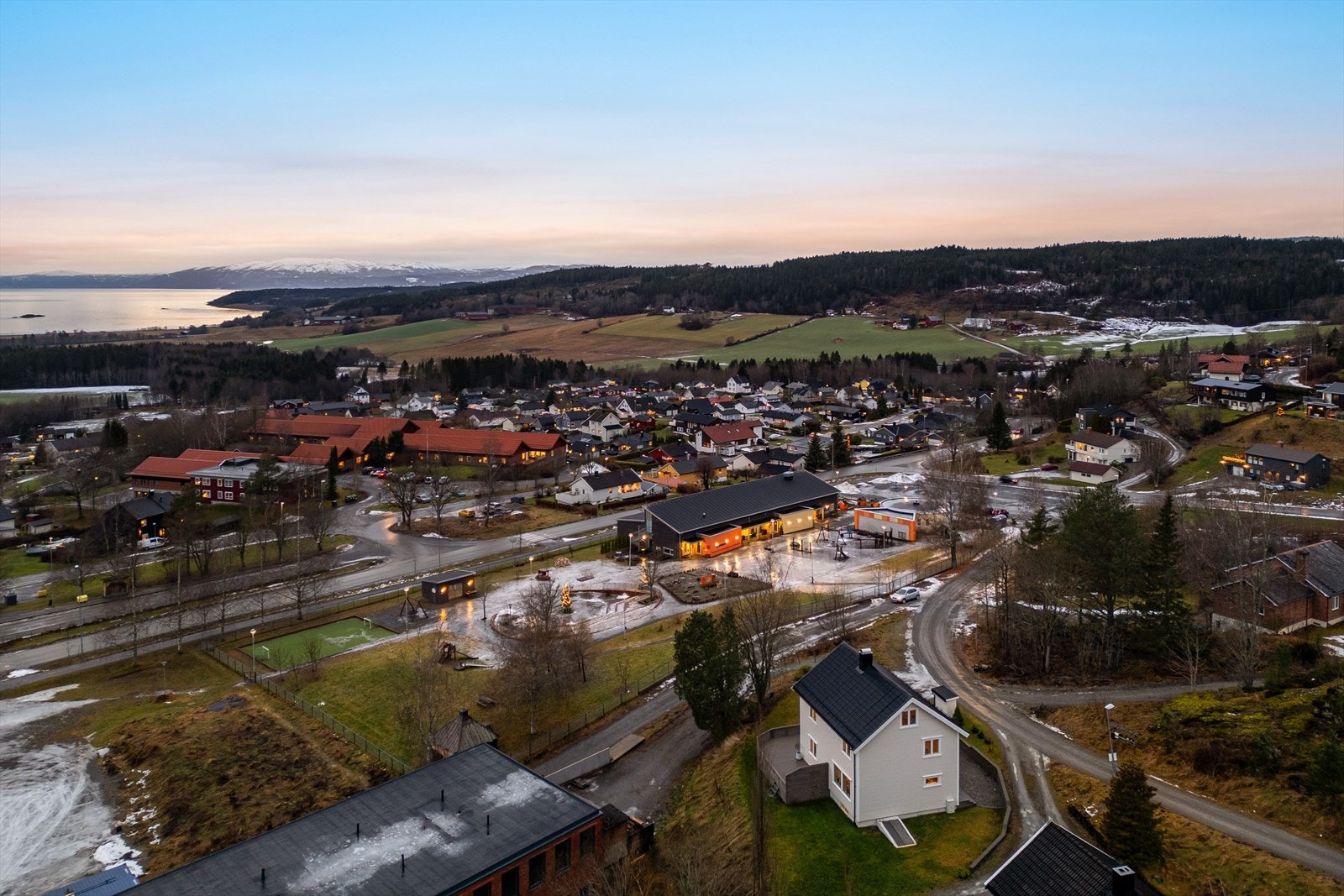 Velkommen på visning! Galleribilde