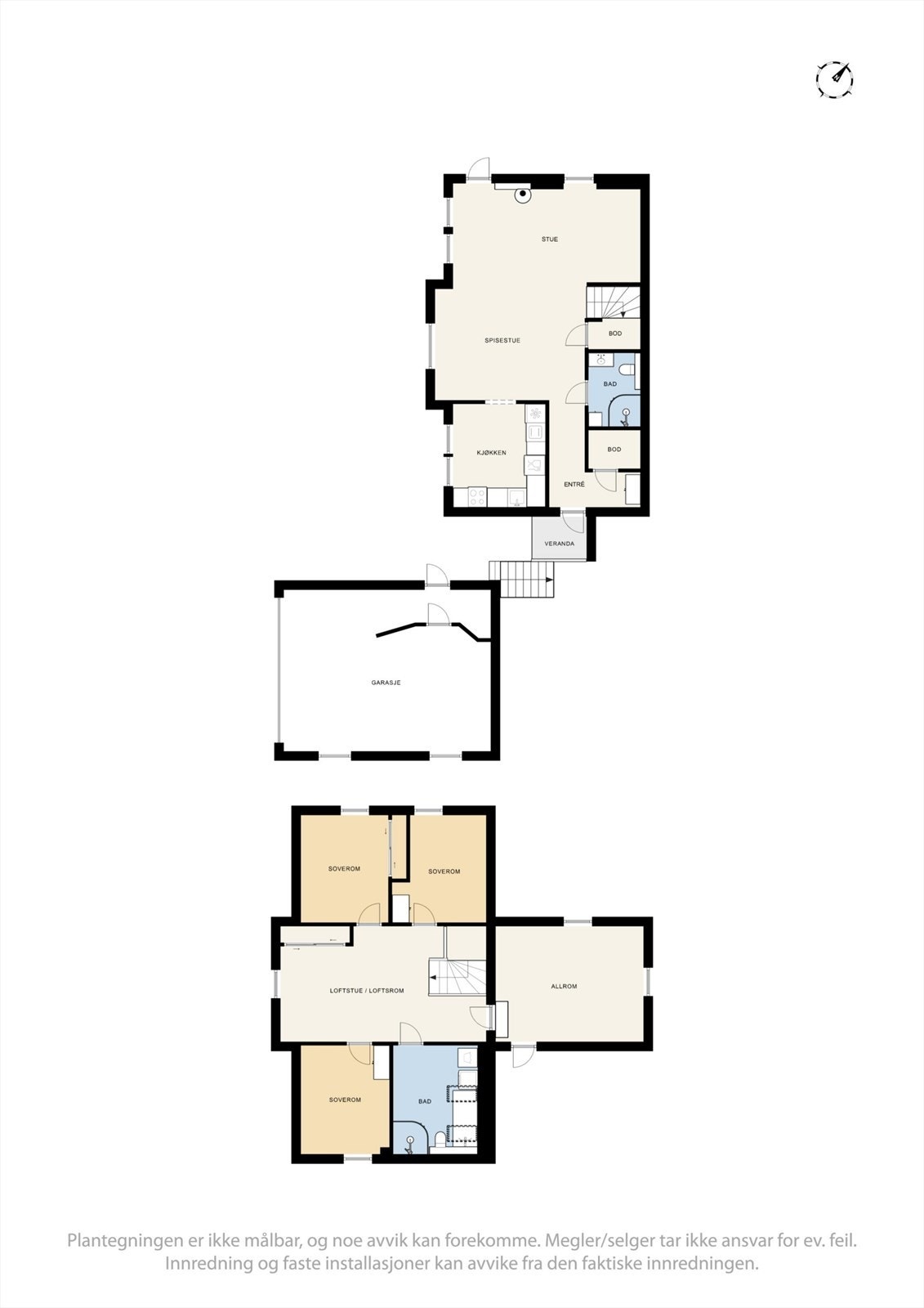 Plantegninger. Galleribilde