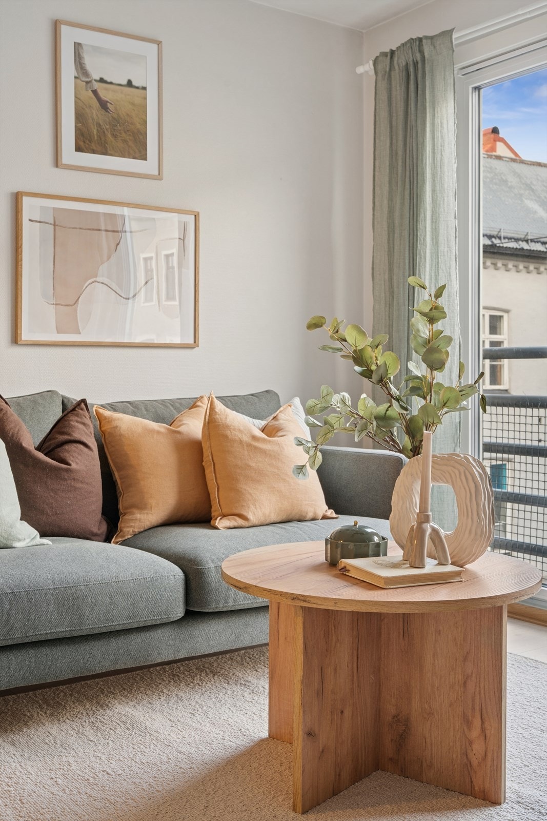 Her er det bare å invitere nære og kjære til koselige kvelder i godt selskap. Galleribilde