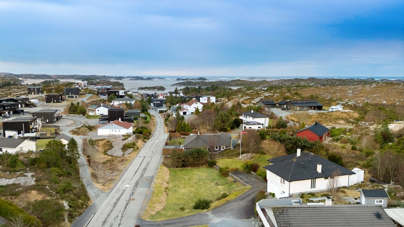 Det kan være mulig å fradele en tomt Galleribilde