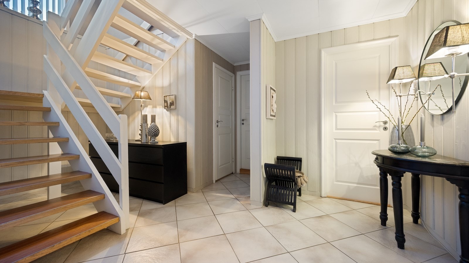 Hall i 1.etg Galleribilde