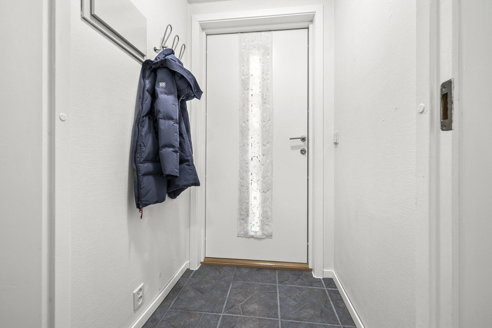 Vindfanget ønsker deg velkommen inn i leiligheten. Galleribilde