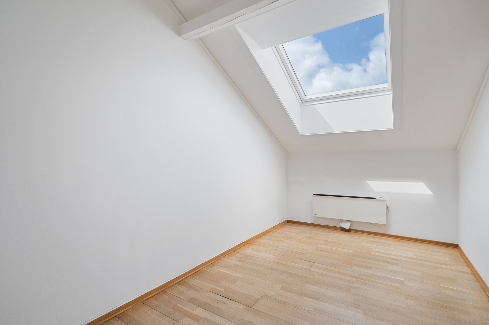 Alkove med stort vindu Galleribilde