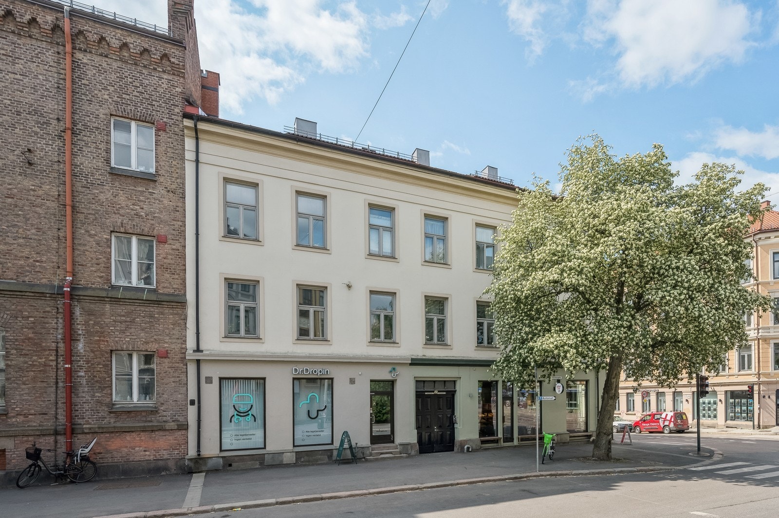 Fasade og sentral beliggenhet på Torshov med gode kollektivforbindelser Galleribilde