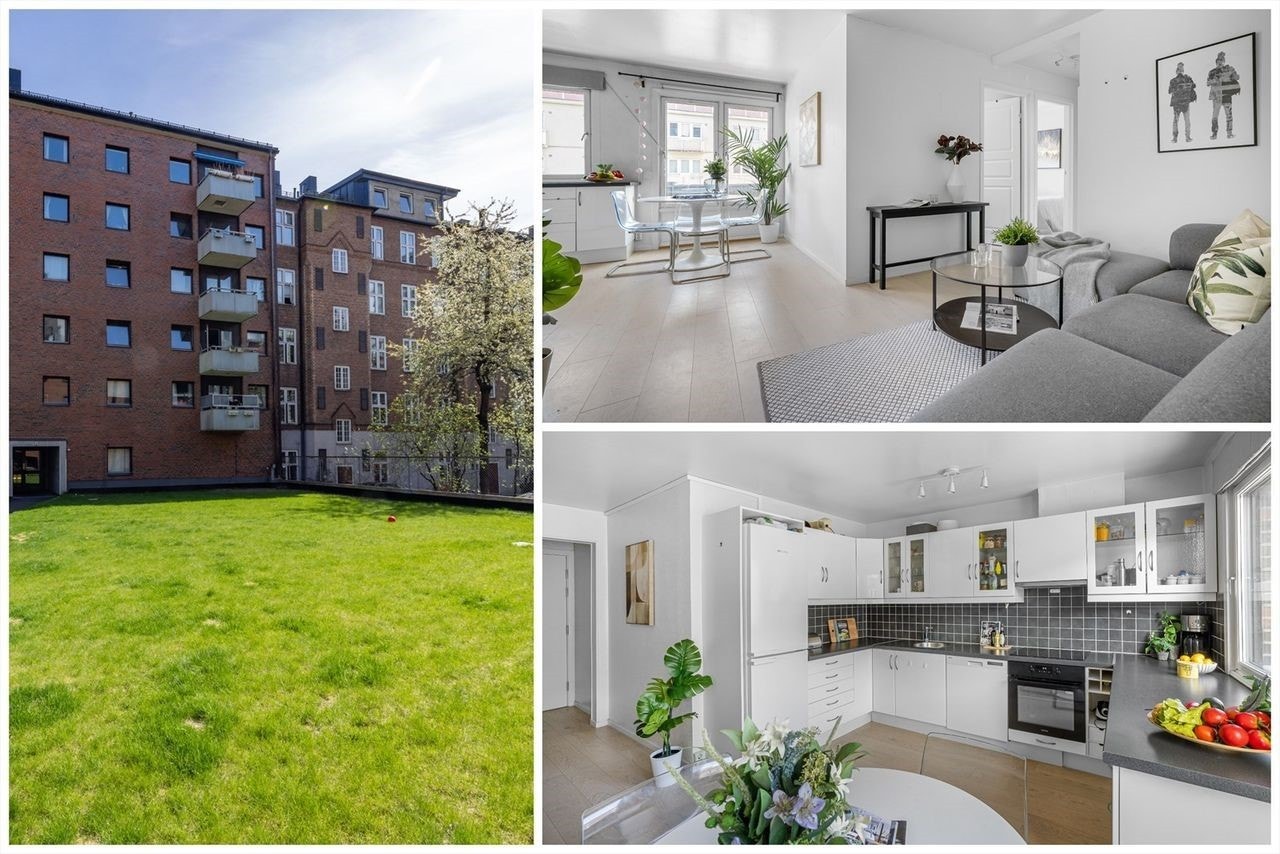 Velkommen til Arbos gate 2a Galleribilde