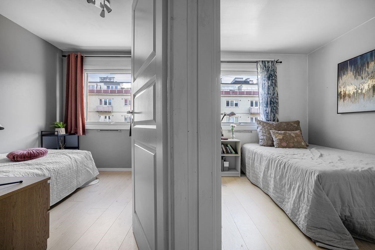 Soverom Galleribilde