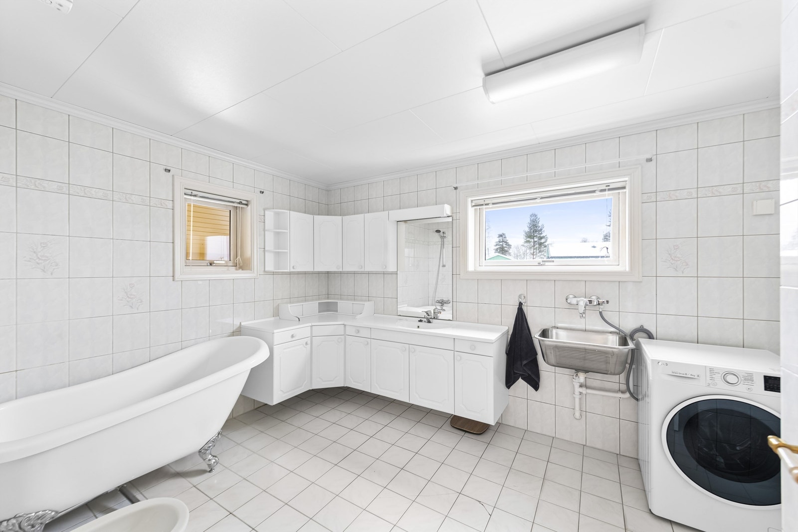 Bad 1. etasje. Galleribilde