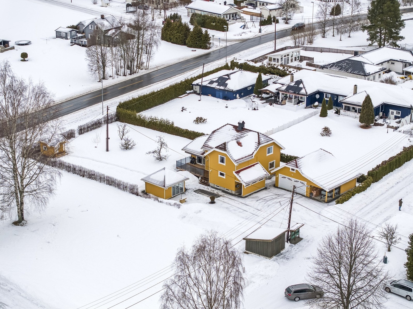 Krogsveen v/ Emilio de Paoli Dunne | Kaiesletta 13 Galleribilde